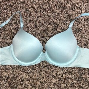 Aerie Blue Sunnie Push-up Bra
